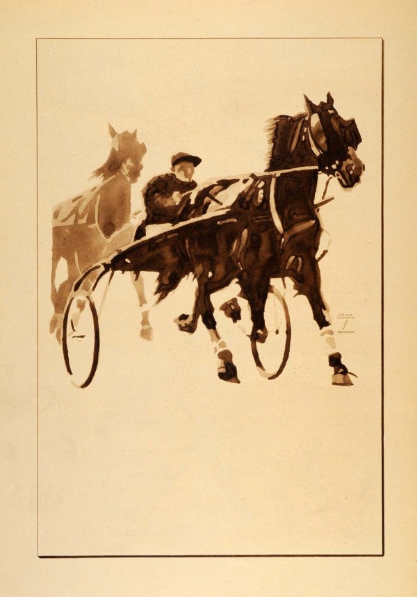 1920 Ludwig Hohlwein Poster Lithographs and Gravures  Print